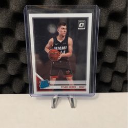 2019-20 Panini Donruss Optic Tyler Herro Rookie Card