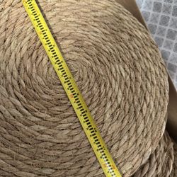 Round Rattan 13” Placemats (Set Of 40 )