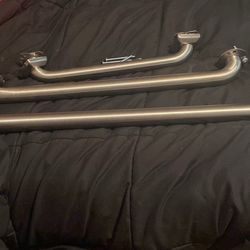 Three Different Size Grab Bars 