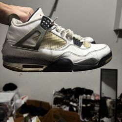 Air Jordan 4 Retro White Cement 2012