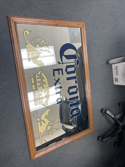 Corona Extra Bar Mirror