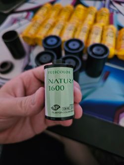 Rare 35mm Natura 1600 ISO Color Film + Lots Of Other Film