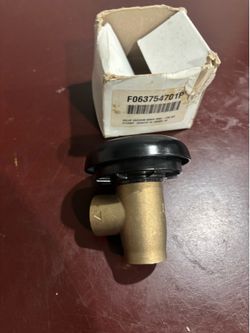 WATTS 288A Backflow Preventer, Size 3/4", 125 psi