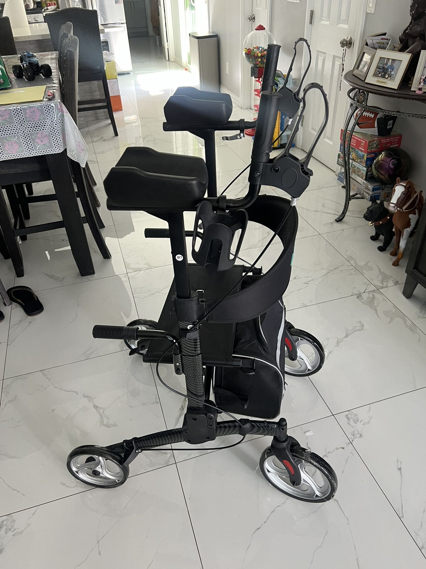 New Up Right Walker Rollator