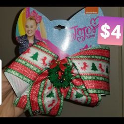 Jojo Siwa Christmas Bow