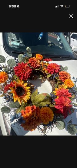 Fall wreath