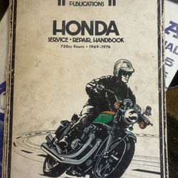Honda CB750 Service Manual