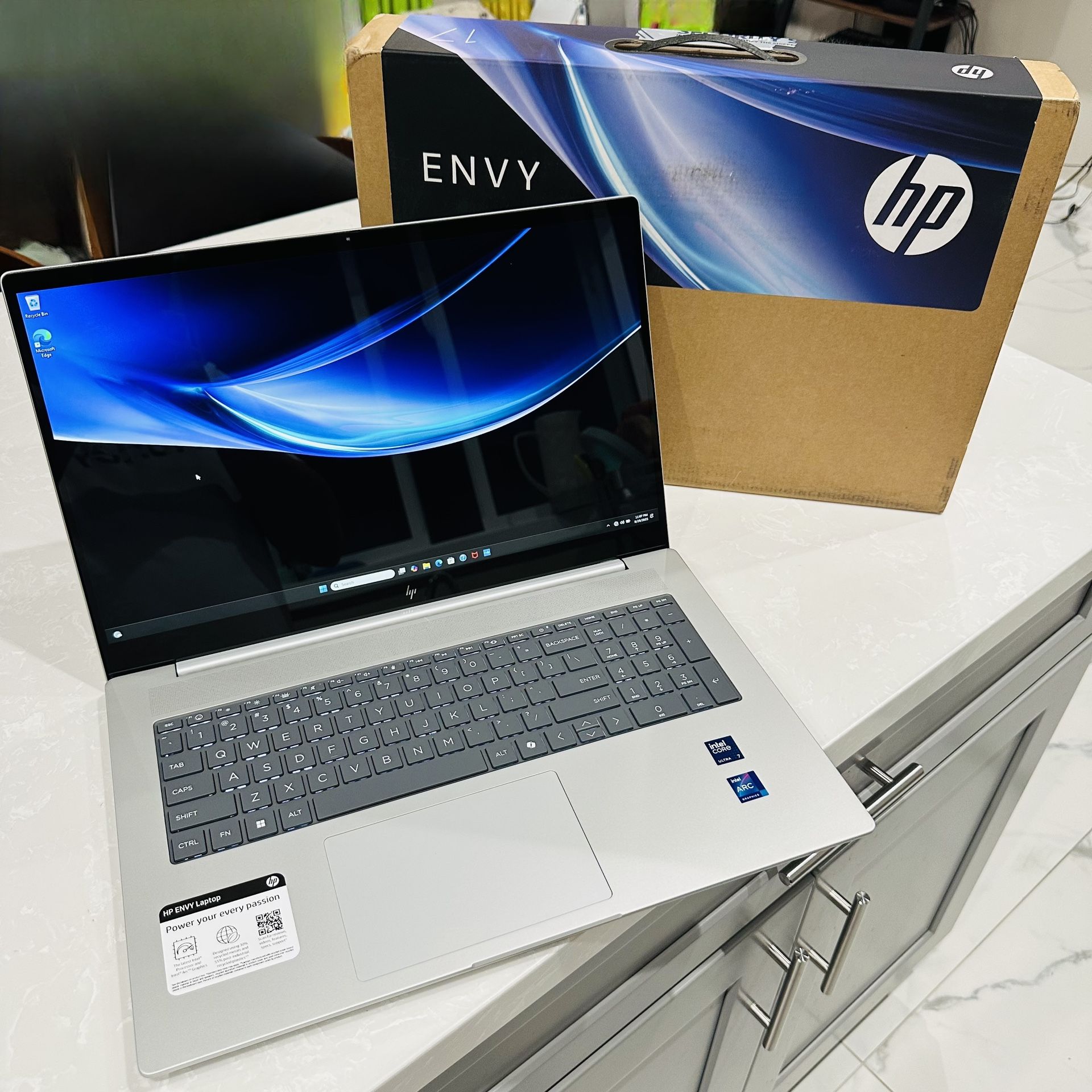HP 2024 Envy 17.3" Full HD Touch-Screen Laptop