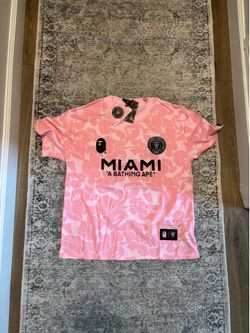 Brand new Bape jersey small and medium