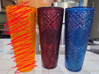 Starbucks tumblers