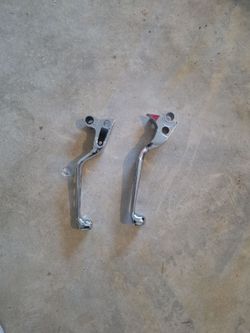 Sportster levers