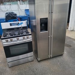Friends And Gas Stove 