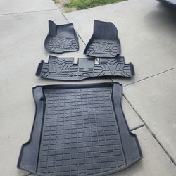 Tesla Model 3 Floor Mats