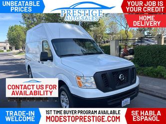 2016 Nissan NV Cargo NV2500 HD