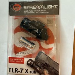 Streamlight TLR 7 SUB