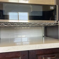 Whirlpool Low Profile Microwave