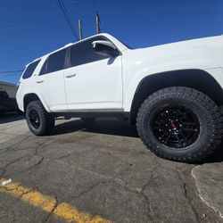 Toyota 4runner TRD Tacoma Wheels 17