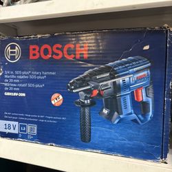 Bosch New 3/4” Rotary Hammer 