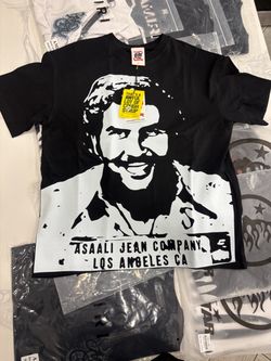 Asaali Black And White Graphic Shirt