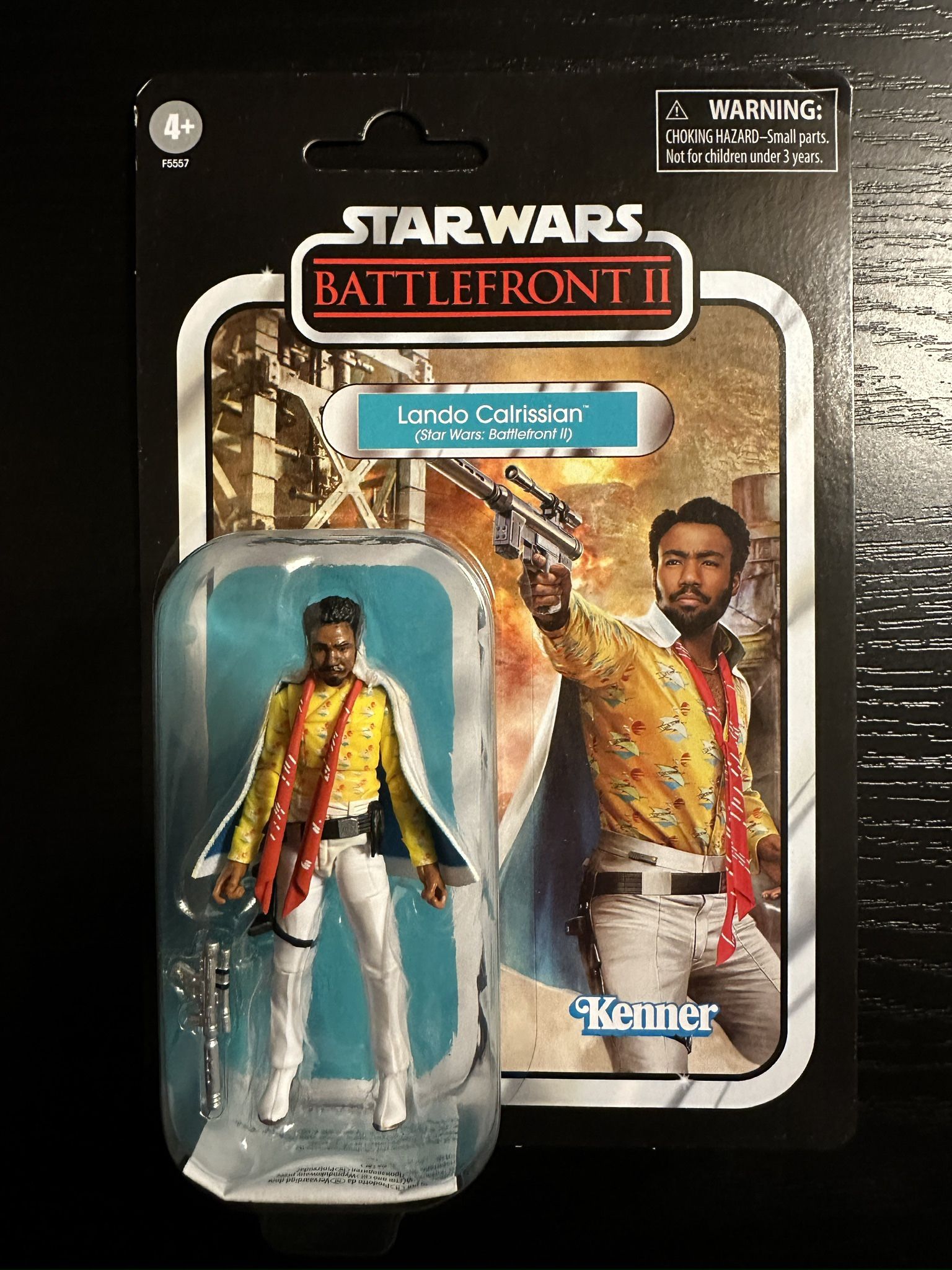 Star Wars - Battlefront II - Lando Calrissian