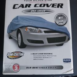 Budge Car Cover Duro Semi-Custom