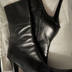 Bebe Boots Leather