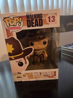 Rick Grimes Walking Dead POP FunkoFigure