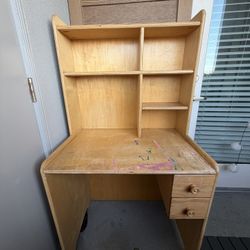 Painting Wood Desk