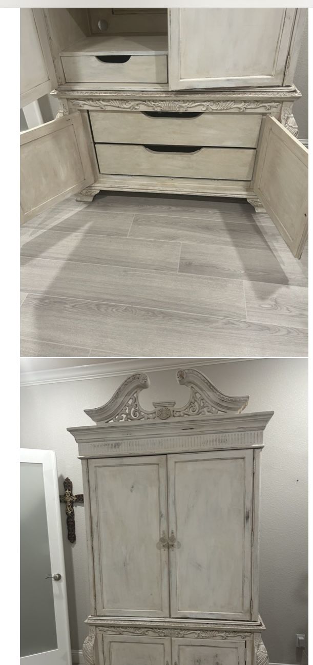 Antique Looking Armoire