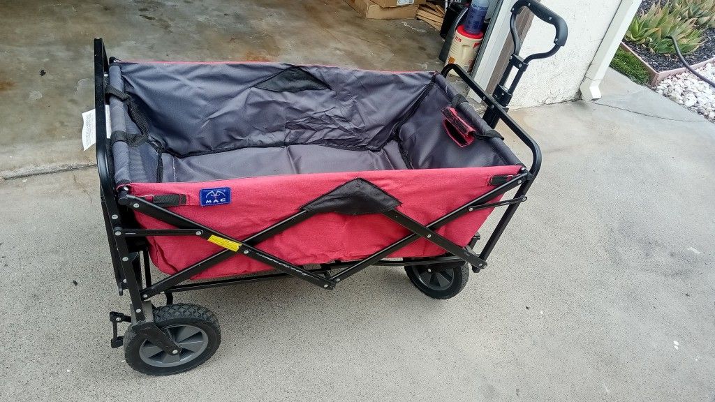 Wagon Cart With Handle - $50