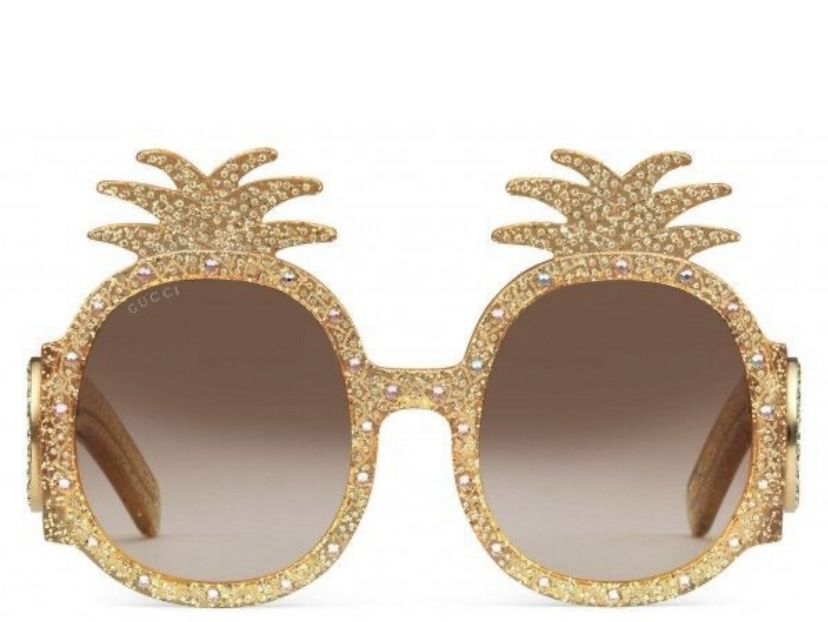 Authentic GUCCI Pineapple Sunglasses - avconcontrols.com display picture 3