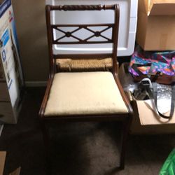 Antique Mahogany Dining Chair