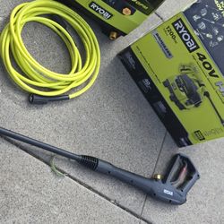 Rioby Power Washer  Con Bateria Y Cargador  