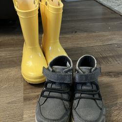 Toddler Boys Boots Size 6 