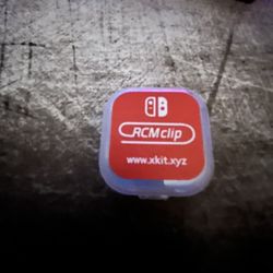 Rcm Clip Nintendo Switch