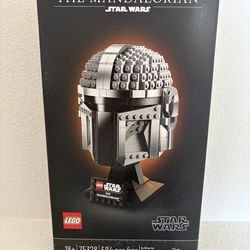Star wars Mandalorian bust Lego set
