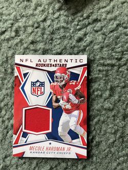 Mecole Hard man Jr Patch Player Worn
