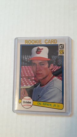 1982 Donruss Cal Ripken jr. RC.