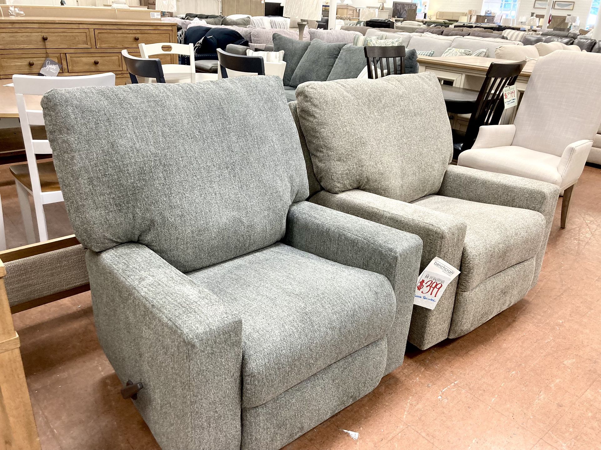 New Recliner — 2 COLORS