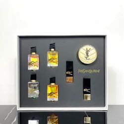 YSL Luxury Mini Fragrance & Makeup Gift Set – Brand New 