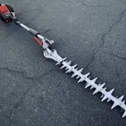 Commercial Gas Hedge Trimmer 