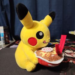 Pokemon Pikachu Plush Yokohama World Championships 