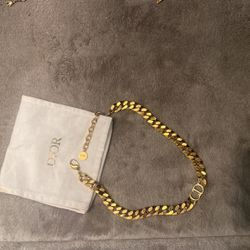 Dior Chain Link Necklace 