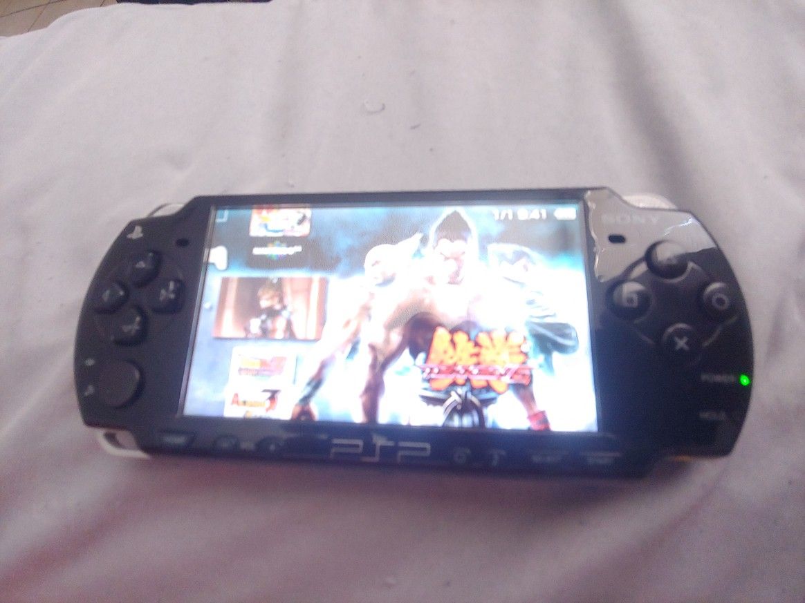 Psp Game Console 30gb Memory 28 Games In 