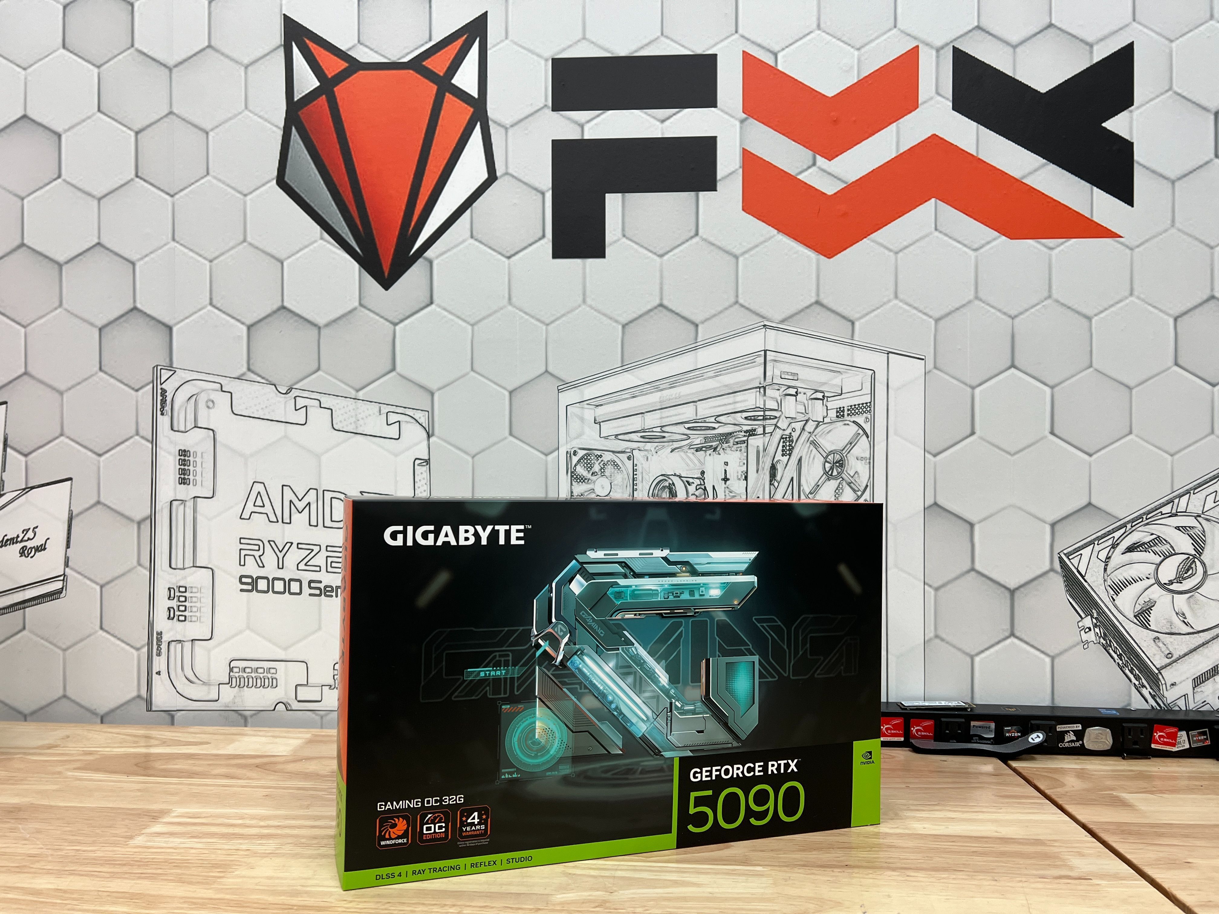 🦊ASK FOR PRICE .🦊GIGABYTE Gaming GeForce RTX 5090 32GB GDDR7 PCI Express 5.0 ATX Graphics Card GV-N5090GAMING OC-32GD
