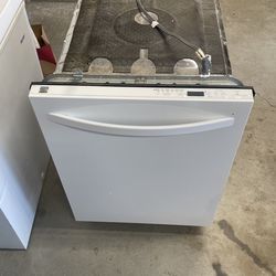White Dishwasher