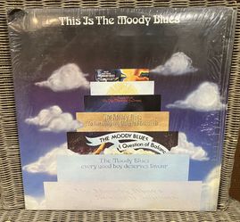 The Moody Blues Vinyl Record 