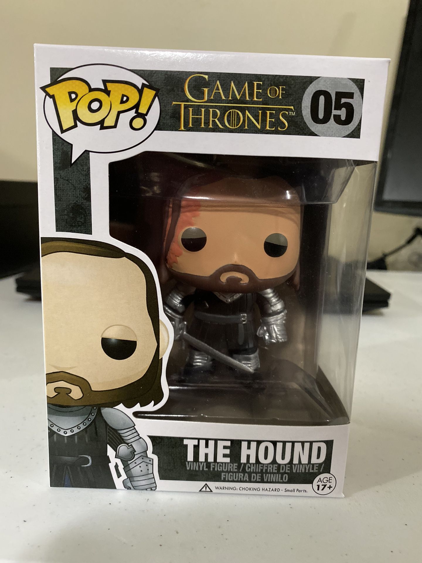 Game of Thrones The Hound funko pop 05