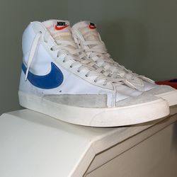 Light Blue Nike Blazer