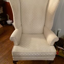 Classic Wingback Chair